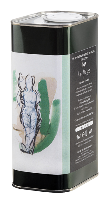 Olio Extra Vergine di Oliva in latta 1lt